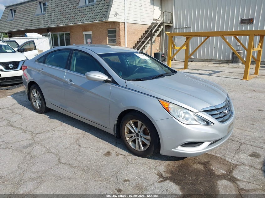 2011 HYUNDAI SONATA GLS | 5NPEB4AC3BH139142 | UPCARS