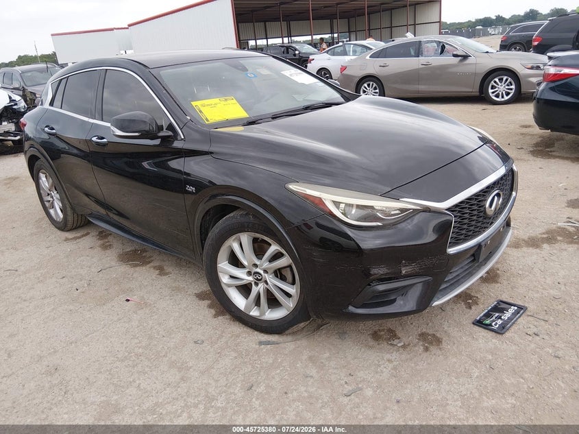 2018 INFINITI QX30 LUXURY | SJKCH5CP6JA057159 | UPCARS