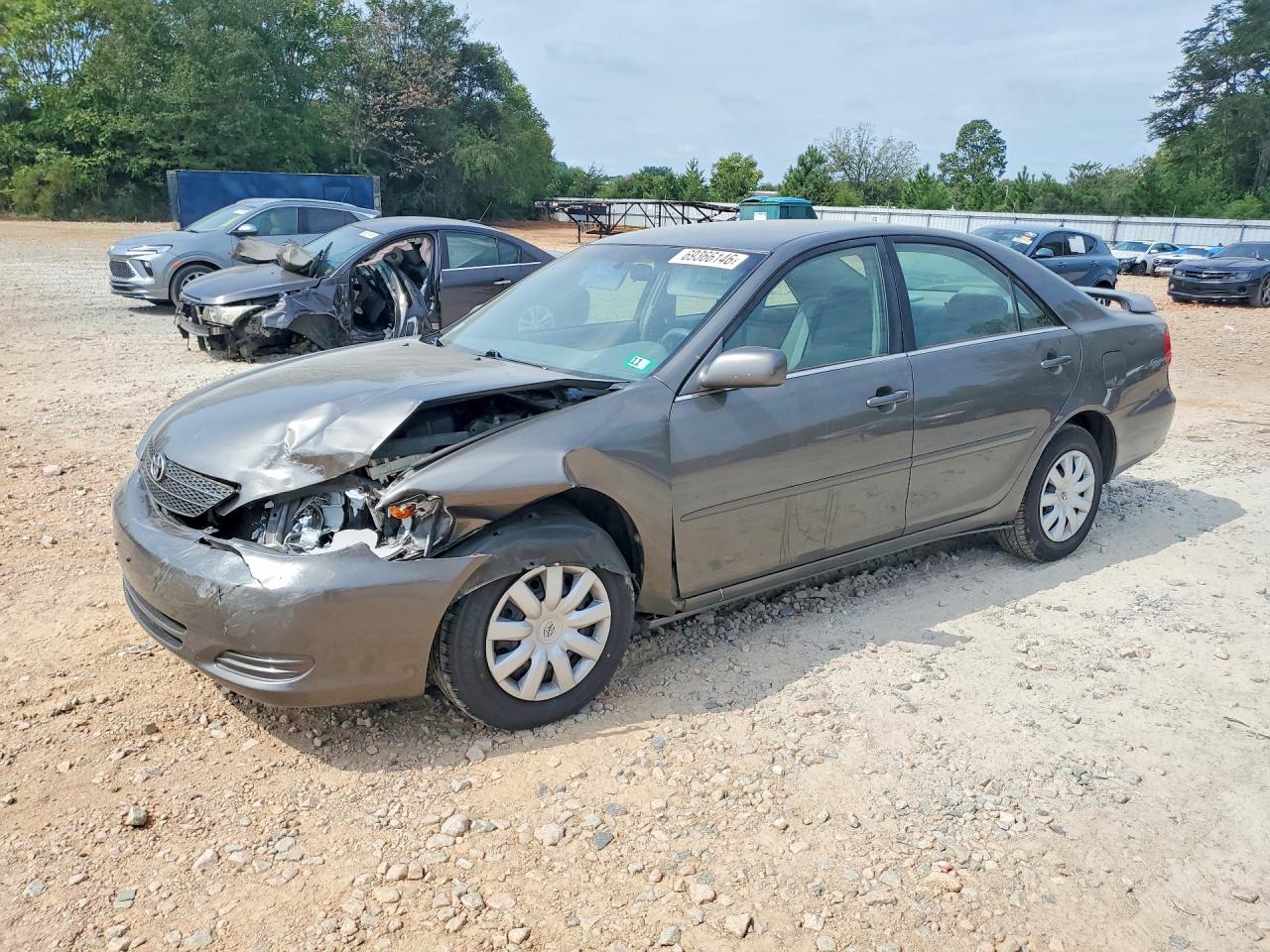 2004 TOYOTA CAMRY LE | 4T1BE32K04U892724 | UPCARS