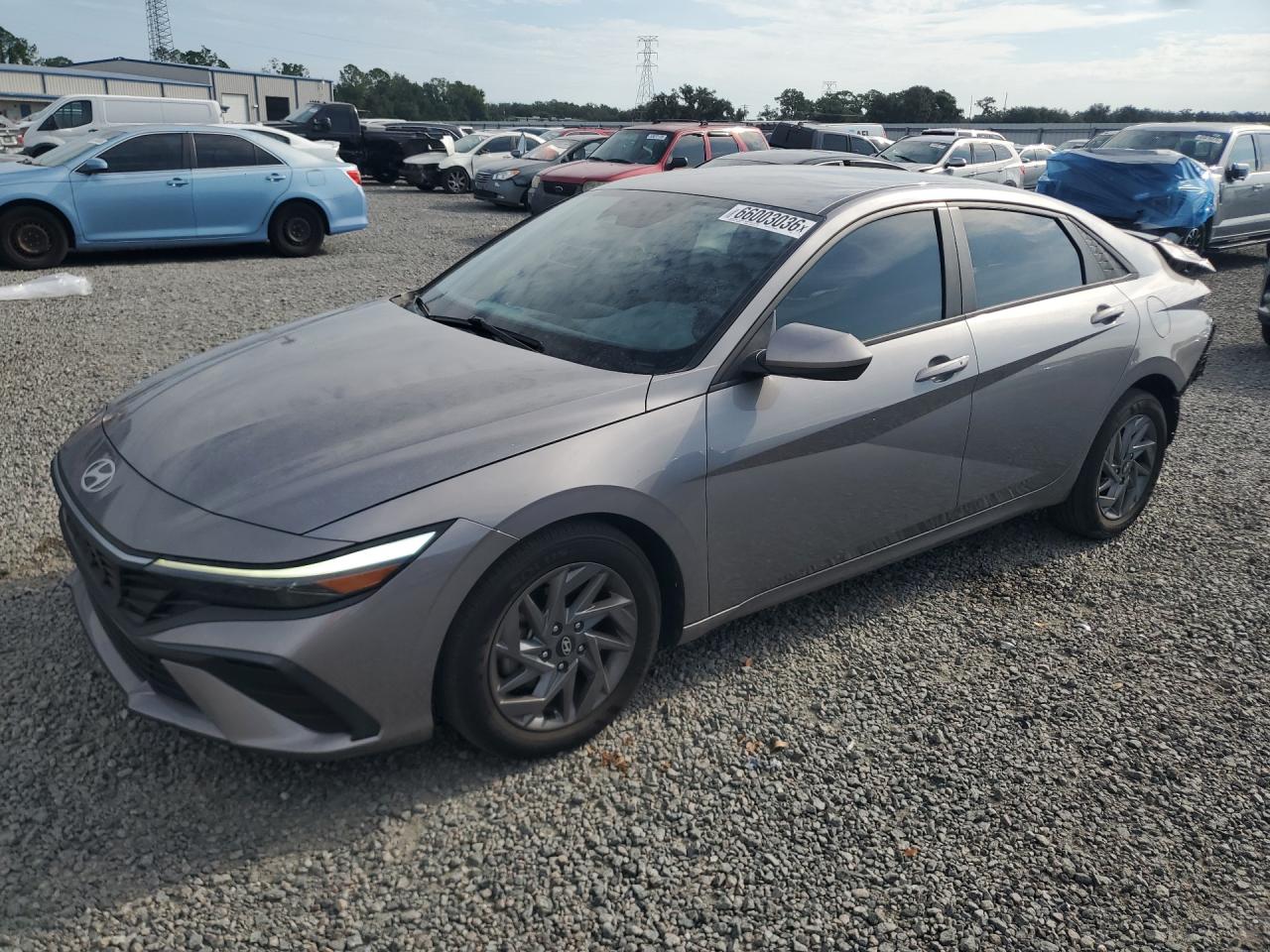 2024 HYUNDAI ELANTRA SEL | KMHLM4DGXRU638600 | UPCARS