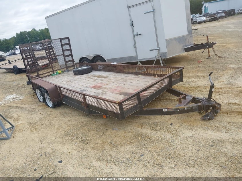 2019 CARRY ON TRAILER | 4YMBU1825KG042695 | UPCARS