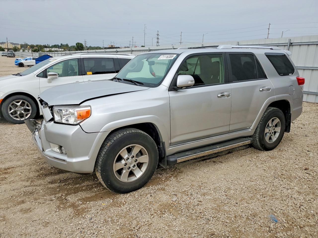 2013 TOYOTA 4RUNNER SR5 | JTEBU5JR1D5118019 | UPCARS