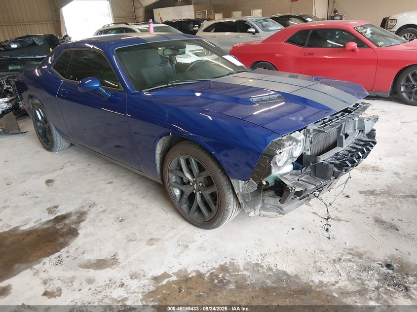 2022 DODGE CHALLENGER SXT | 2C3CDZAG5NH151649 | UPCARS