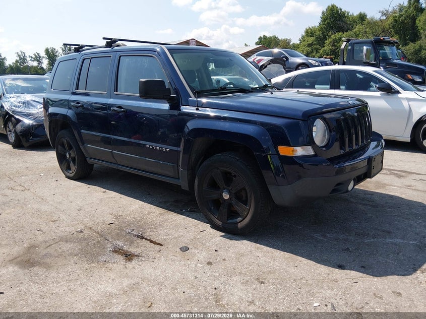 2015 JEEP PATRIOT LATITUDE | 1C4NJRFB2FD202419 | UPCARS