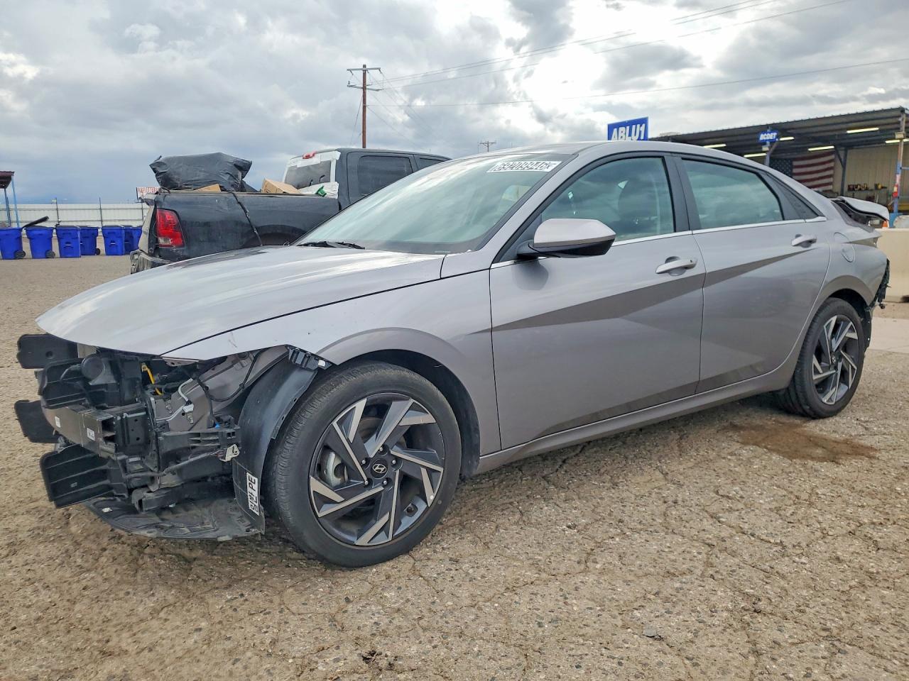 2025 HYUNDAI ELANTRA SEL | KMHLS4DG4SU016036 | UPCARS