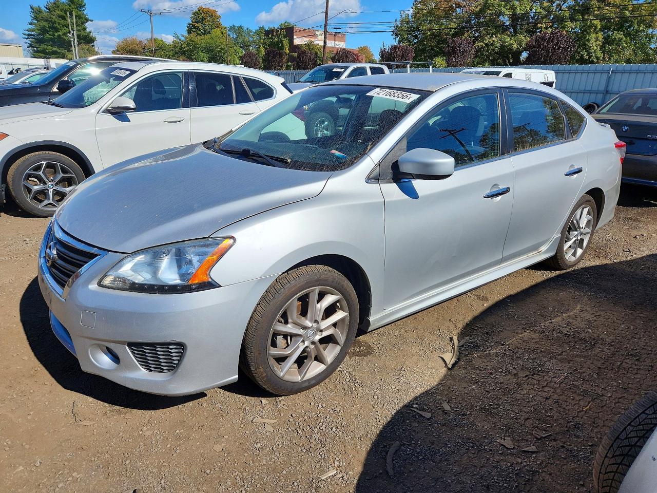 2013 NISSAN SENTRA S | 3N1AB7AP1DL738744 | UPCARS
