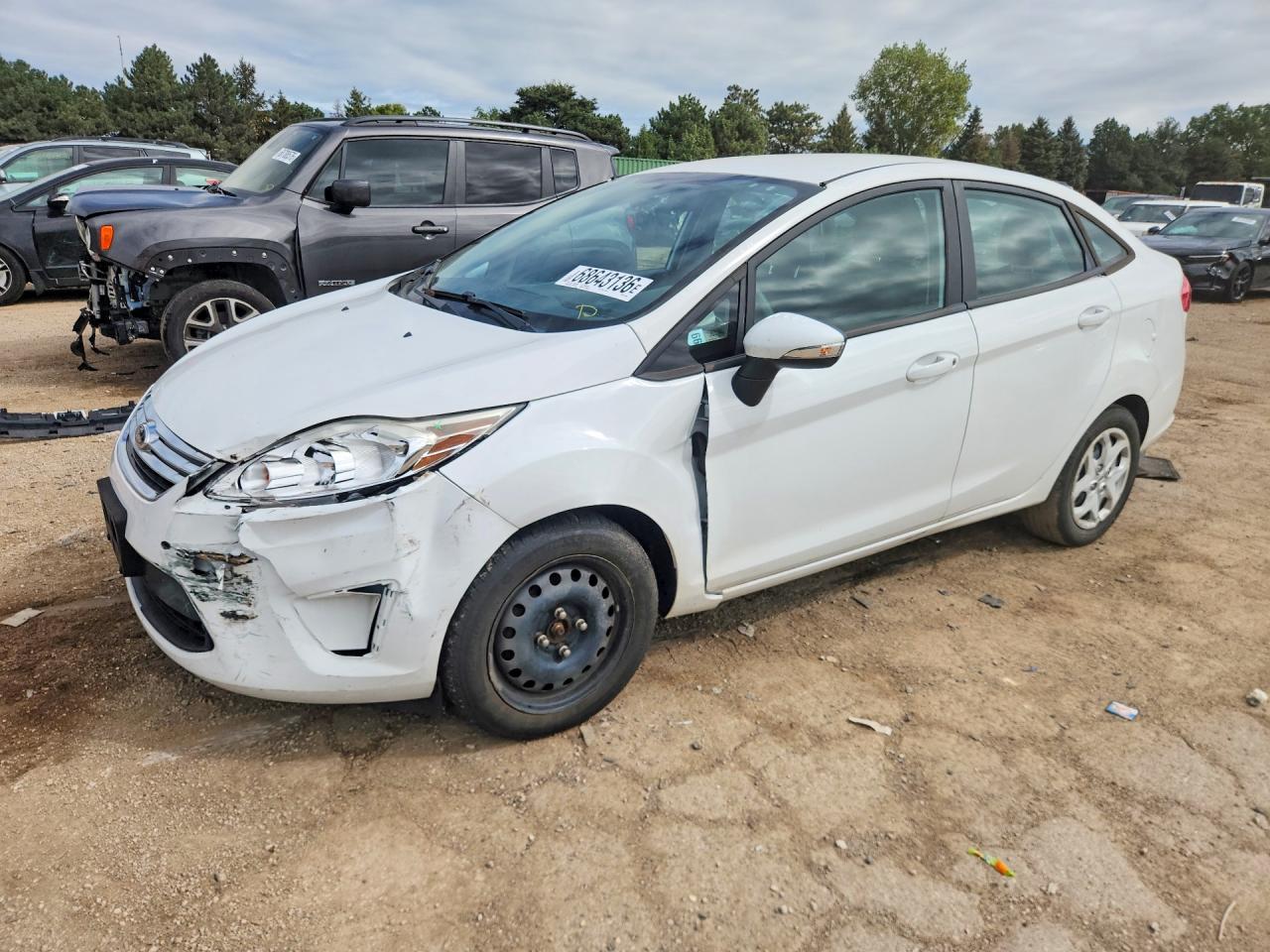 2013 FORD FIESTA SE | 3FADP4BJXDM219180 | UPCARS
