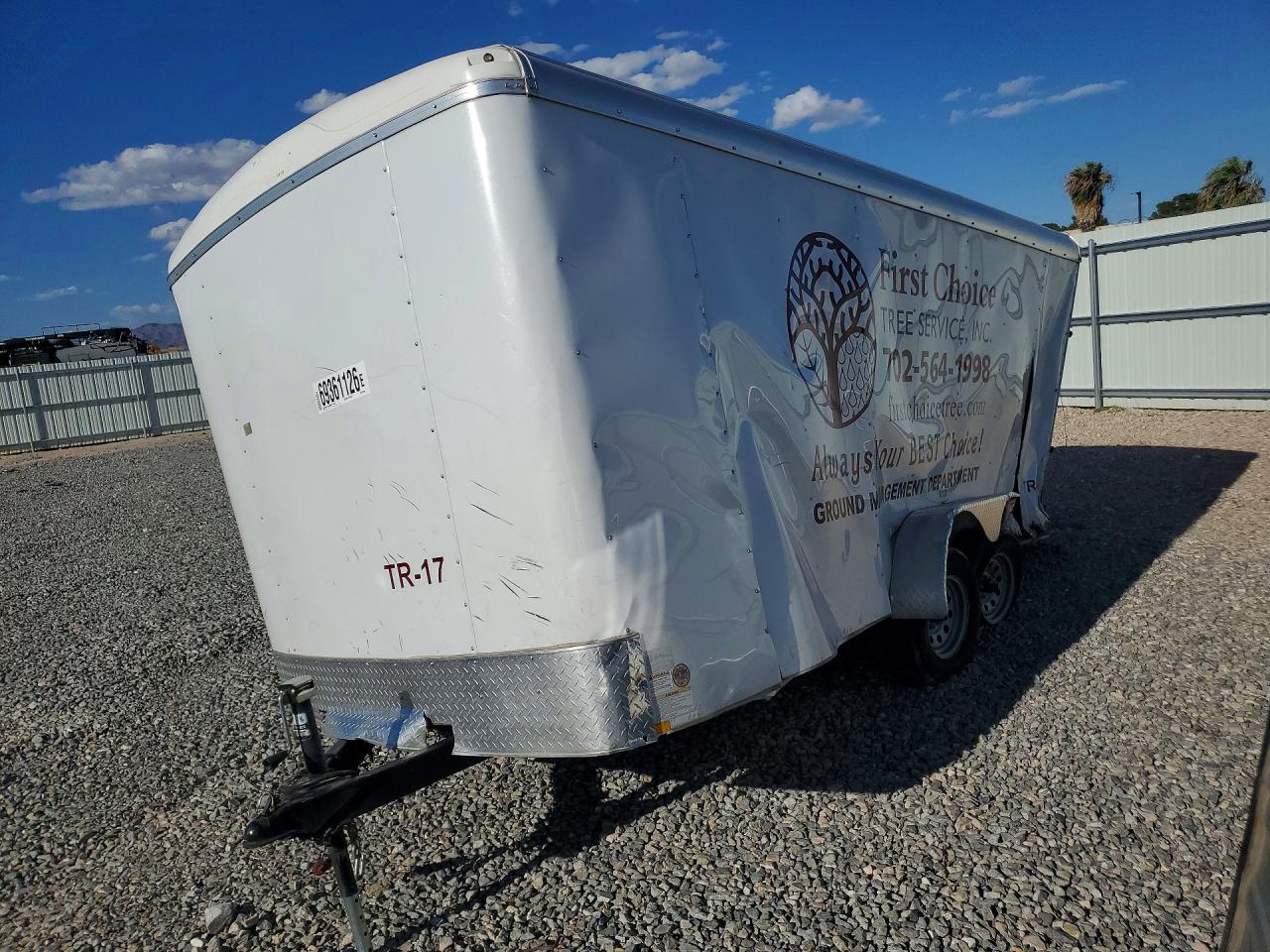 2017 MIRAGE UNKNOWN ENCLOSED CARGO TRAILER | 5M3BE1627H1075857 | UPCARS