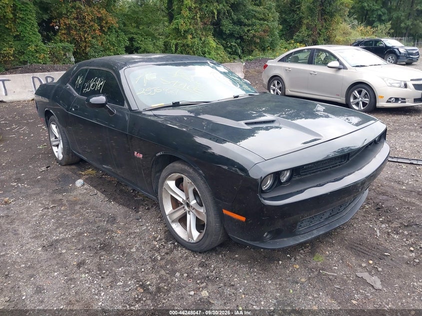 2017 DODGE CHALLENGE R/T | 2C3CDZBT1HH651422 | UPCARS