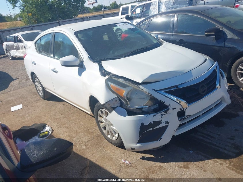 2017 NISSAN VERSA 1.6 SV | 3N1CN7AP7HK419957 | UPCARS