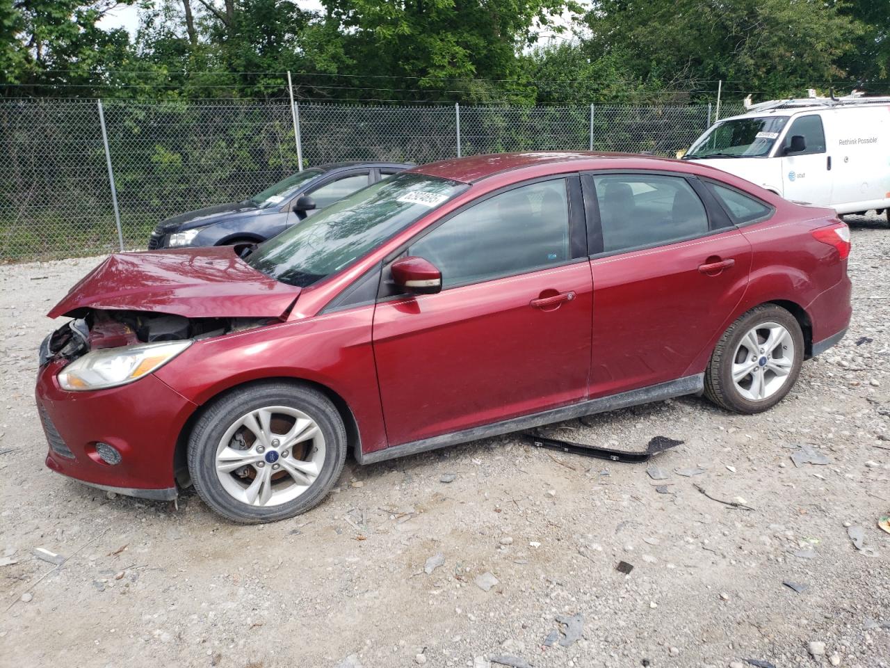 2014 FORD FOCU SE | 1FADP3F25EL459964 | UPCARS