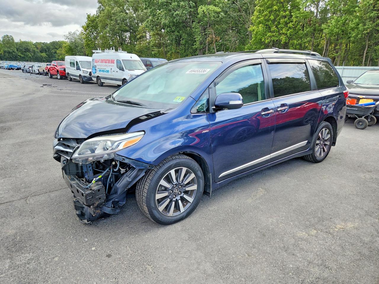 2019 TOYOTA SIENNA LIMITED 7-PASSENGER | 5TDDZ3DC2KS211441 | UPCARS