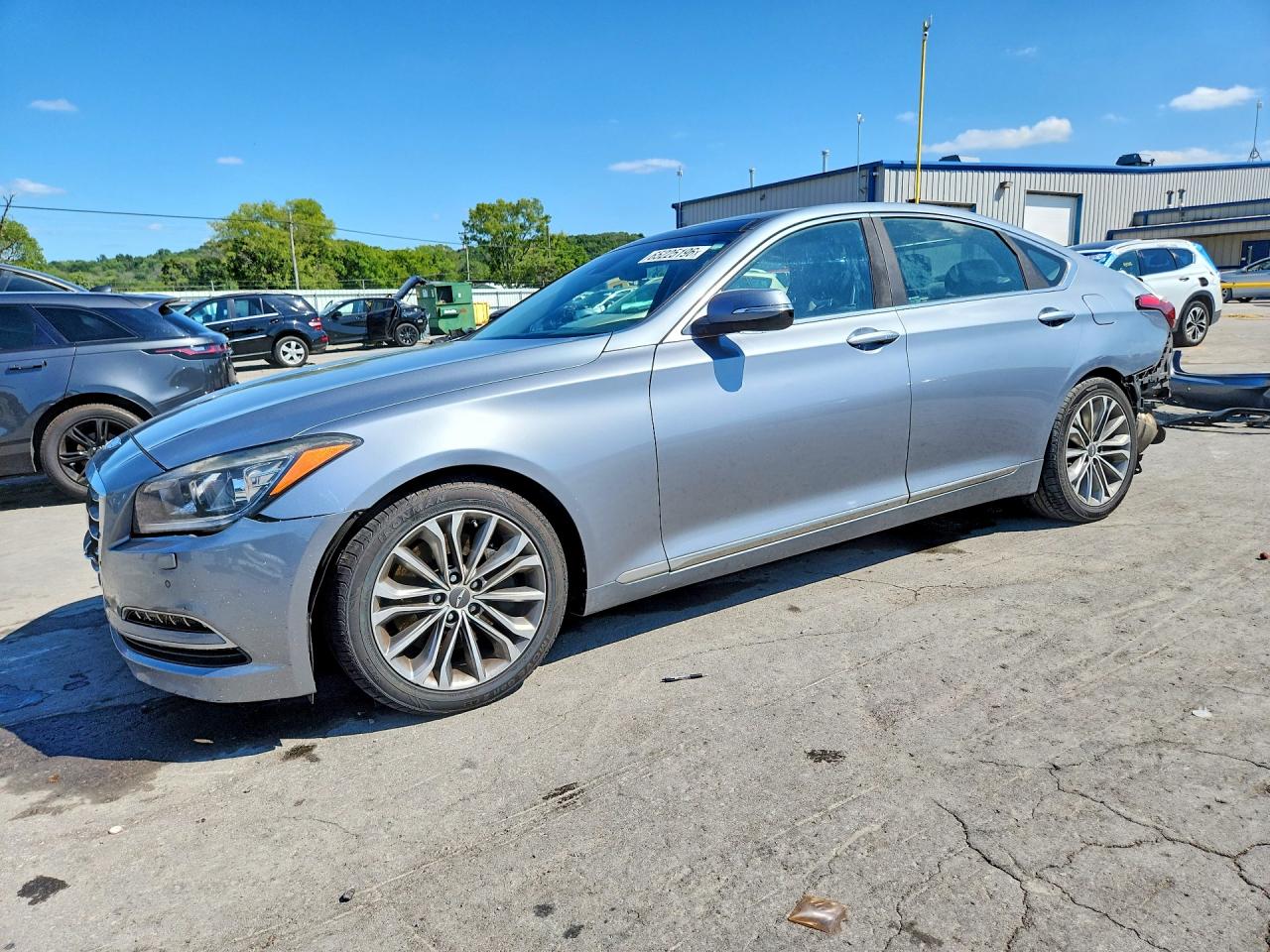2015 HYUNDAI GENESIS 3.8L | KMHGN4JE8FU073874 | UPCARS