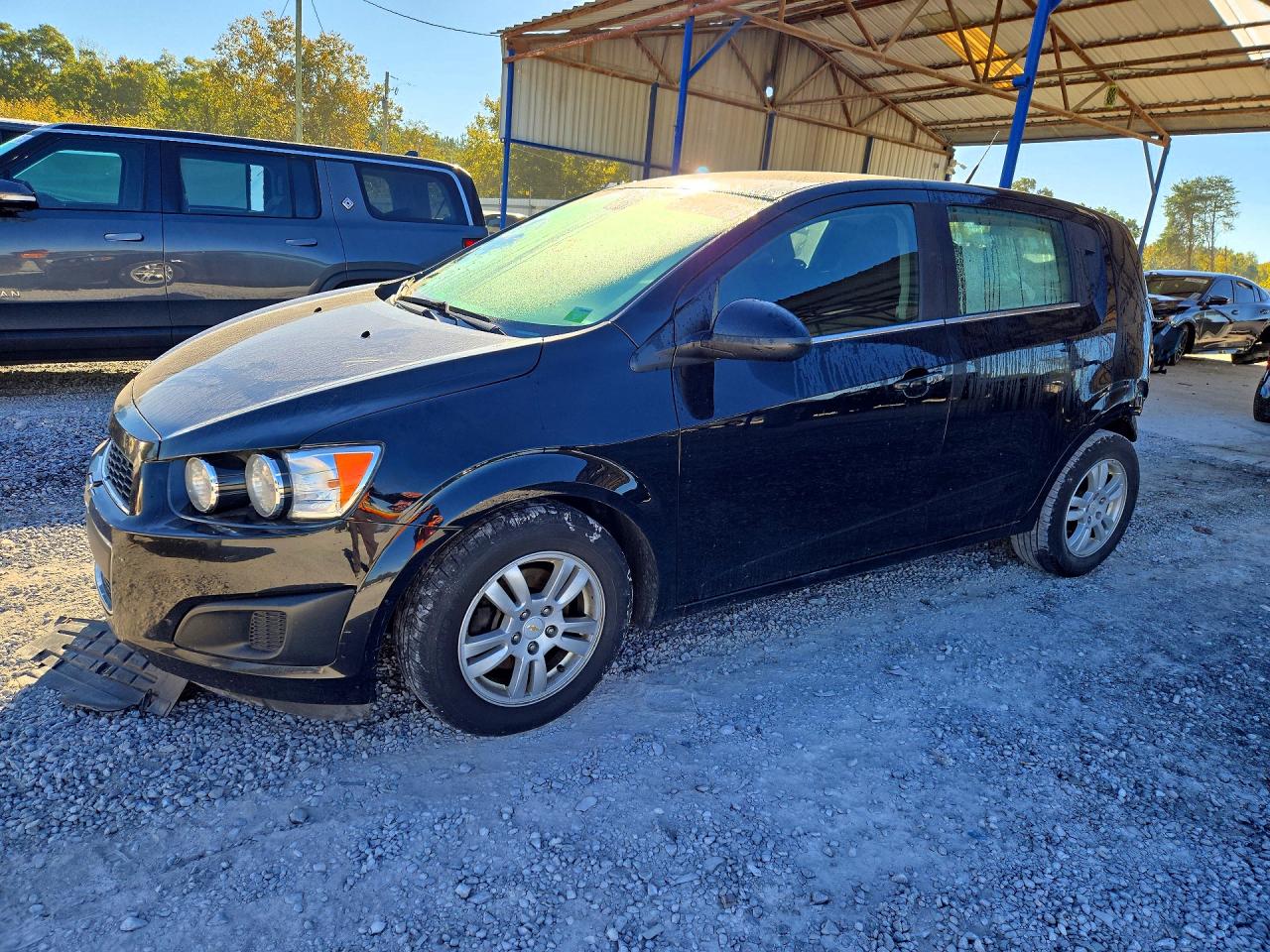 2012 CHEVROLET SONIC LT | 1G1JC6SH1C4131901 | UPCARS