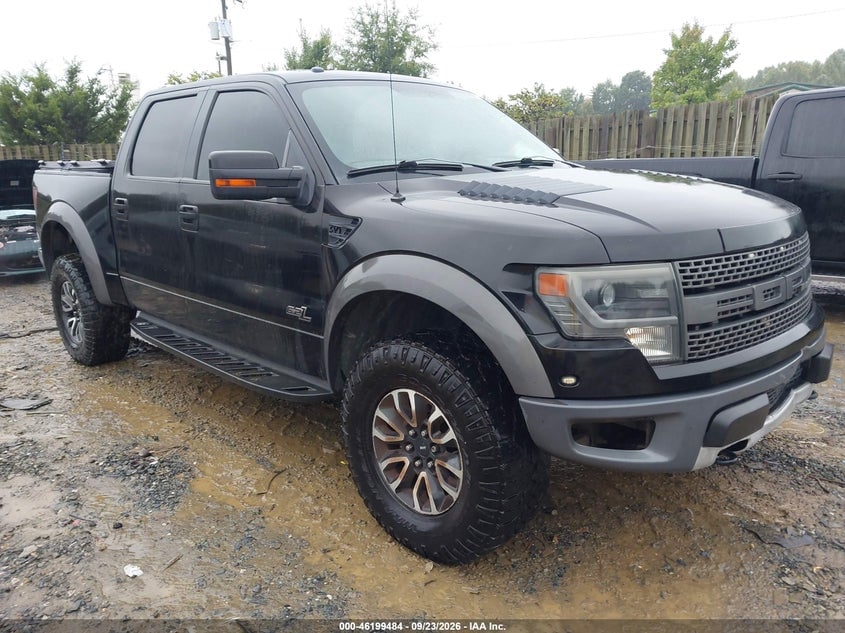 2013 FORD F-150 SVT RAPTOR | 1FTFW1R66DFB38246 | UPCARS