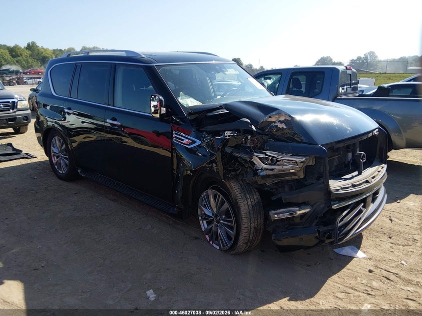 2021 INFINITI QX80 LUXE | JN8AZ2AFXM9718010 | UPCARS