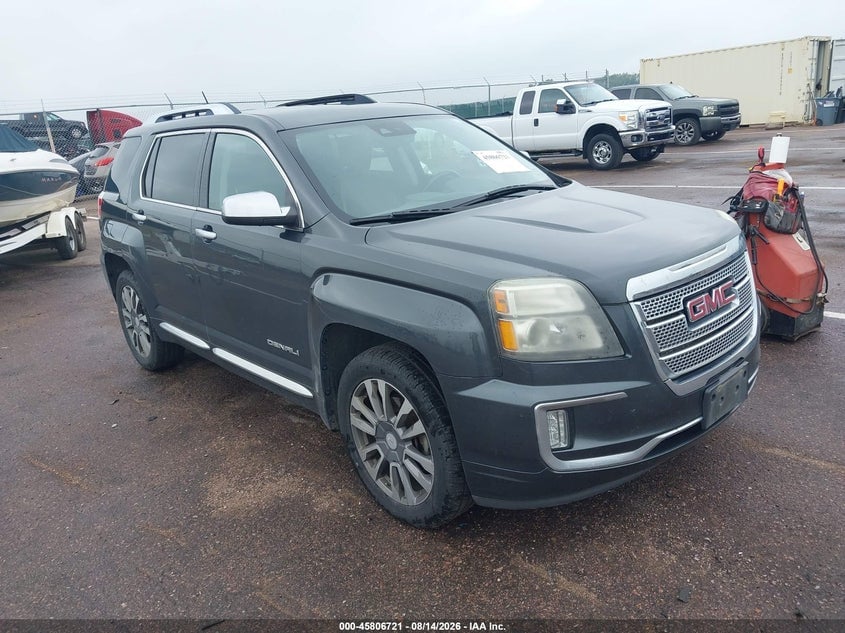 2017 GMC TERRAIN DENALI | 2GKFLVE31H6192263 | UPCARS