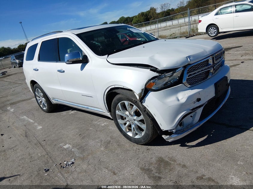 2017 DODGE DURANGO CITADEL AWD | 1C4RDJEG9HC839601 | UPCARS