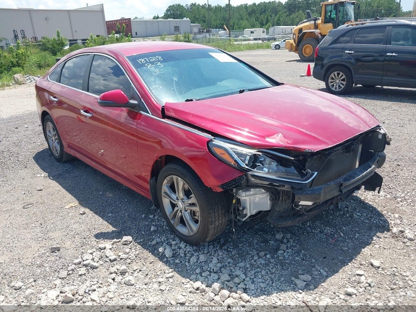 2019 HYUNDAI SONATA SEL | 5NPE34AF7KH737290 | UPCARS