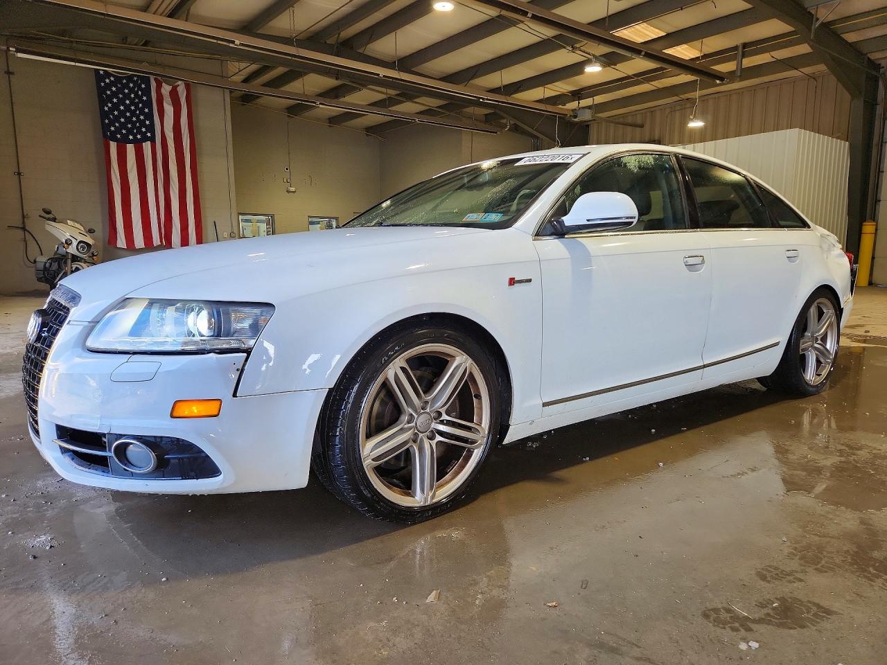 2011 AUDI A6 PREMIUM PLUS | WAUFGAFB2BN060563 | UPCARS