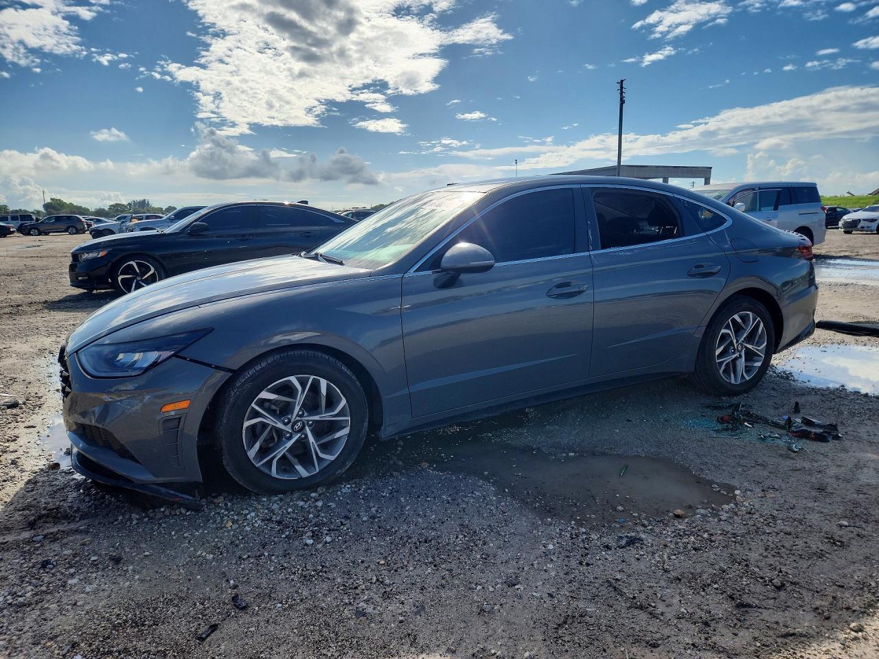 2021 HYUNDAI SONATA SEL | KMHL64JA1MA149846 | UPCARS