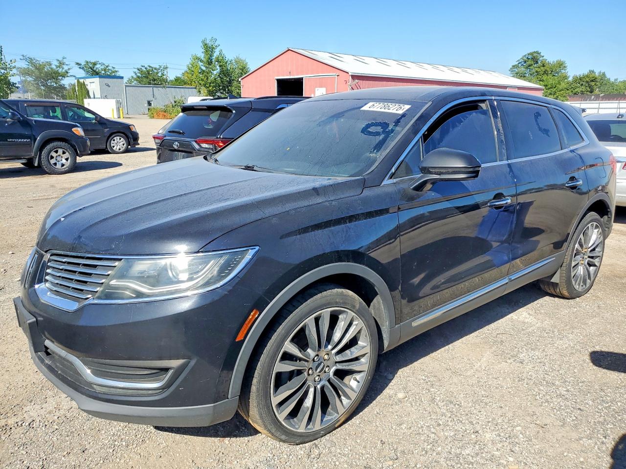 2016 LINCOLN MKX RESERVE | 2LMTJ8LP0GBL66728 | UPCARS