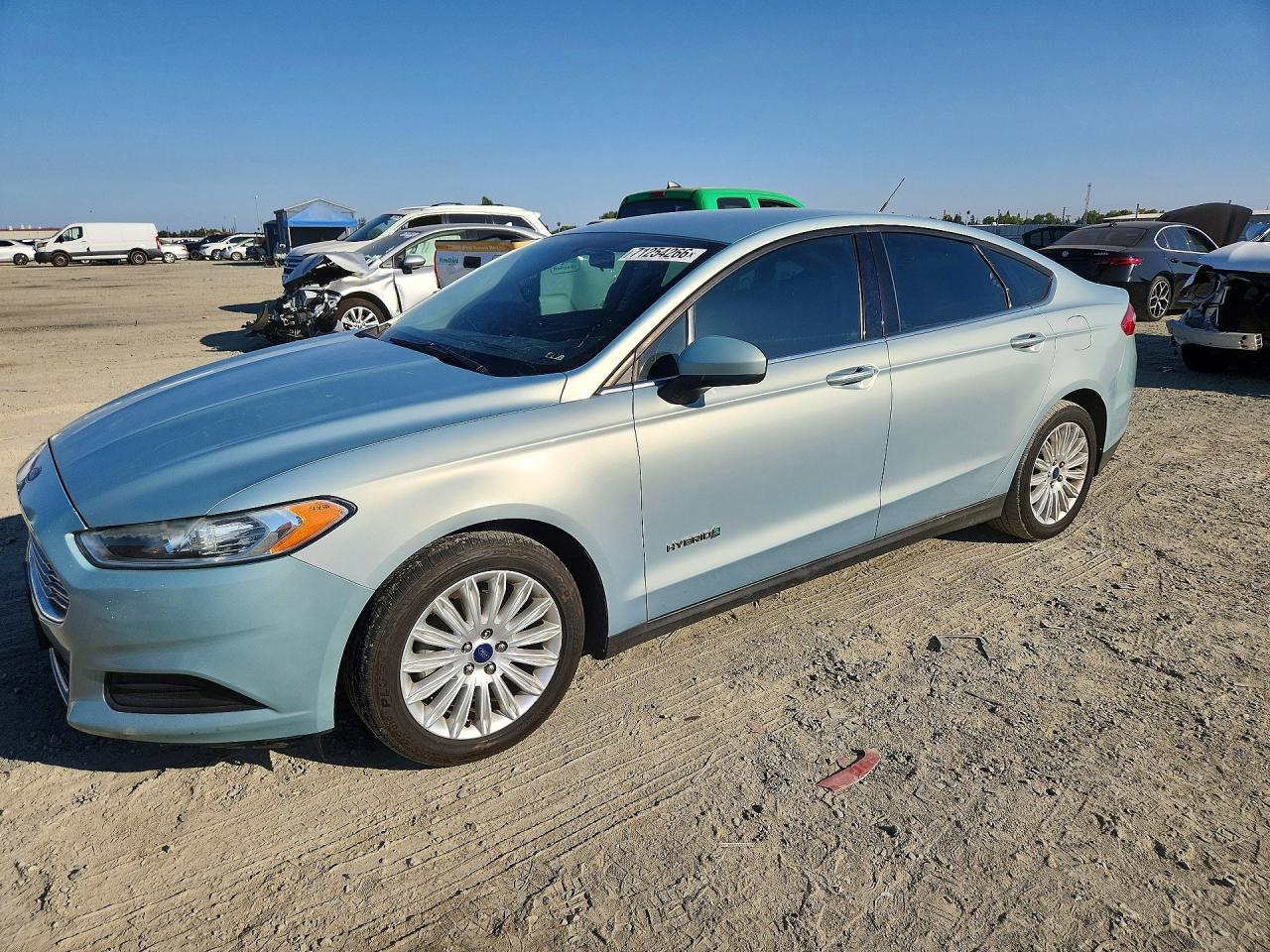 2014 FORD FUSION S HYBRID | 3FA6P0UU8ER131189 | UPCARS