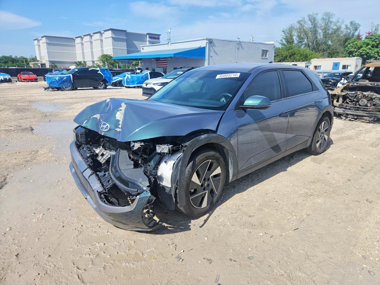 2025 HYUNDAI IONIQ SE | 7YAKM4DA2SY003275 | UPCARS