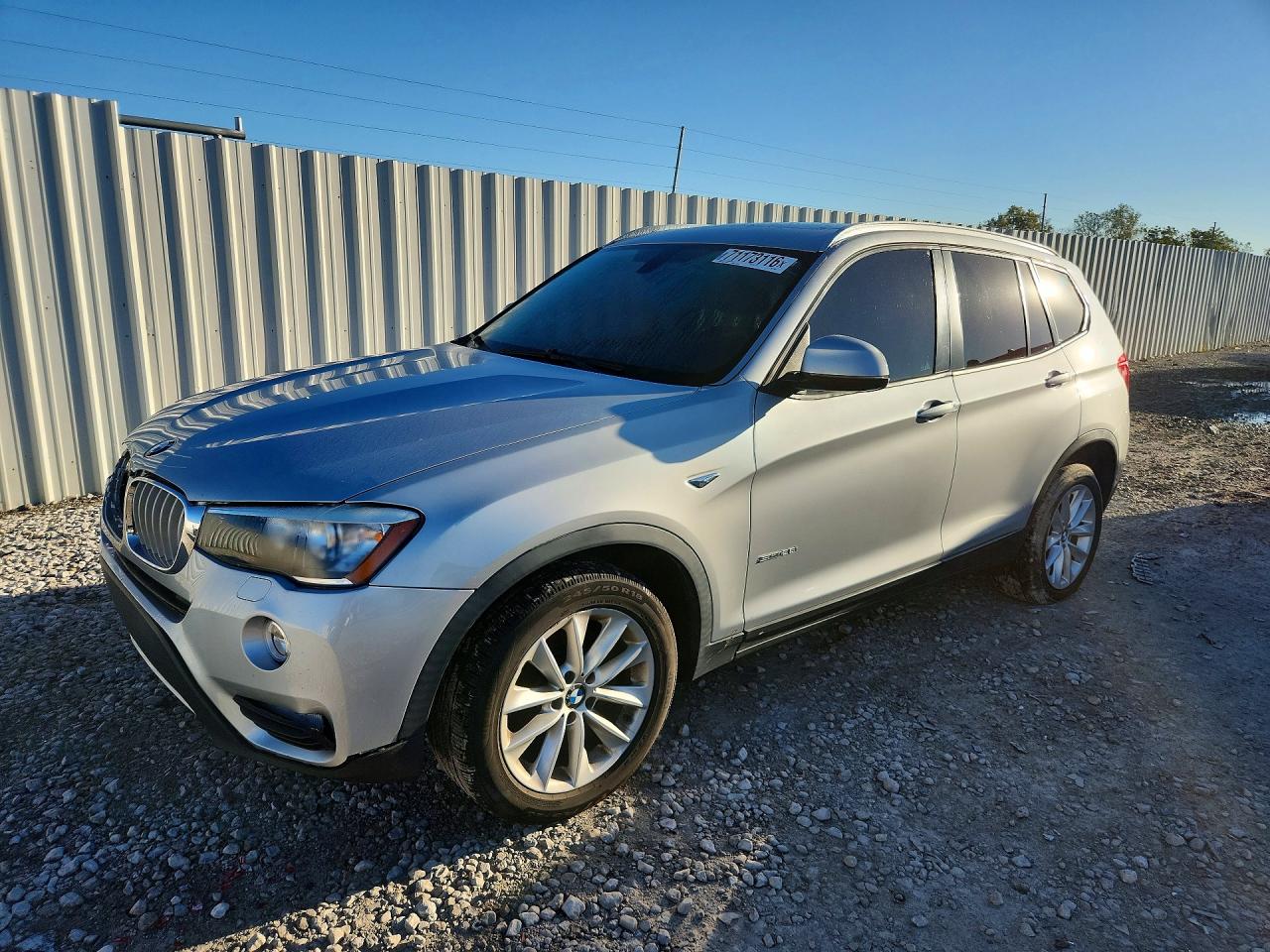 2017 BMW X3 SDRIVE28I | 5UXWZ7C52H0T43838 | UPCARS