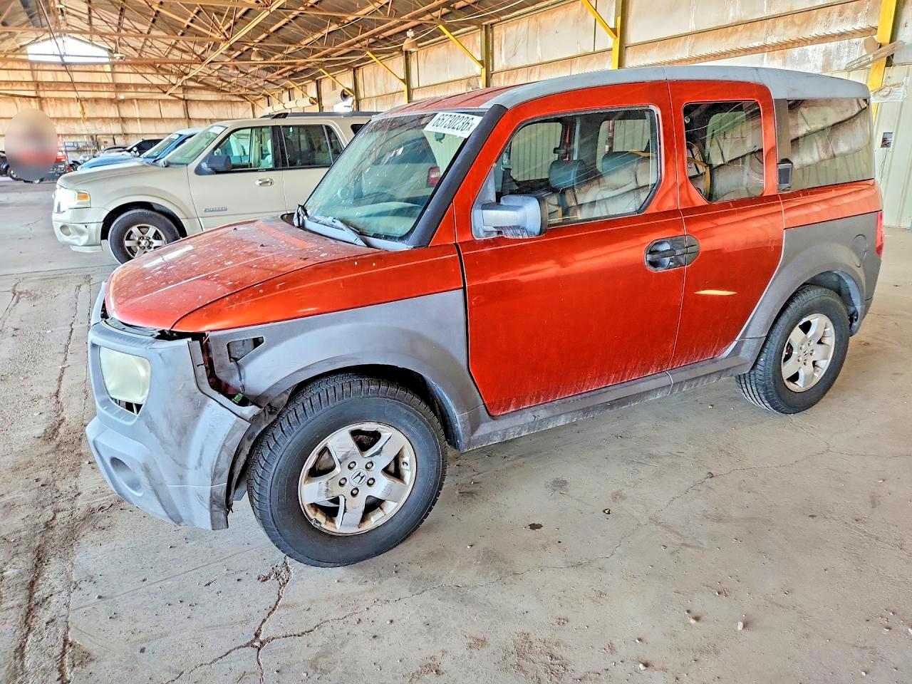 2005 HONDA ELEMENT EX | 5J6YH18685L006882 | UPCARS