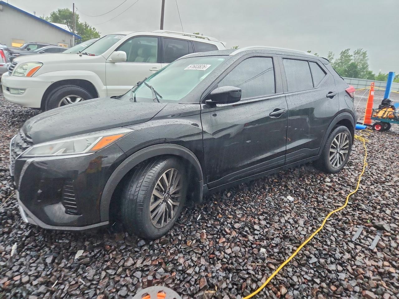 2021 NISSAN KICK SV | 3N1CP5CV7ML565144 | UPCARS