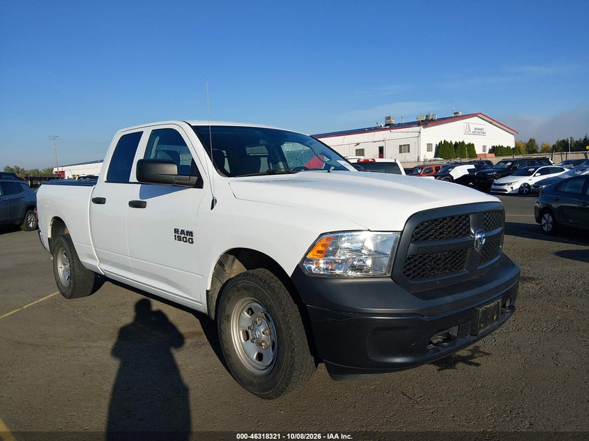 2018 RAM 1500 TRADESMAN  4X4 6'4 BOX | 1C6RR7FG9JS297258 | UPCARS