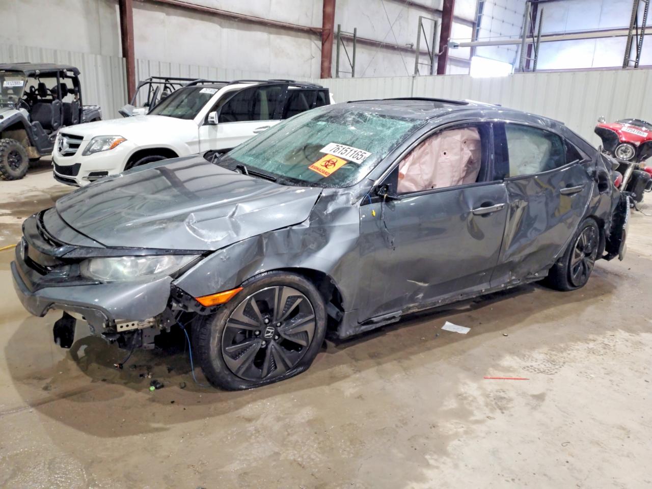 2019 HONDA CIVIC EX | SHHFK7H66KU215911 | UPCARS