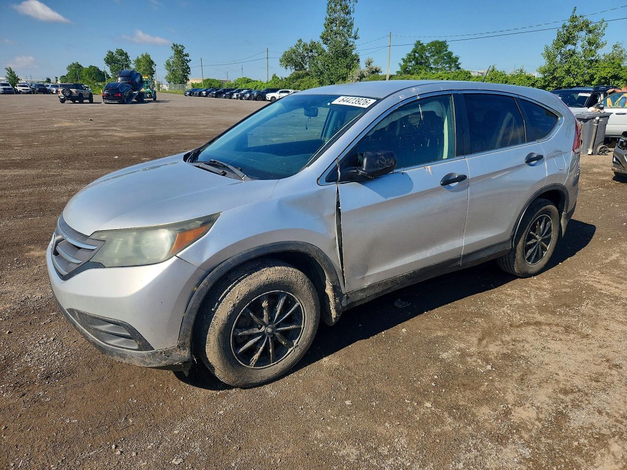 2013 HONDA CRV LX | 2HKRM4H35DH109810 | UPCARS
