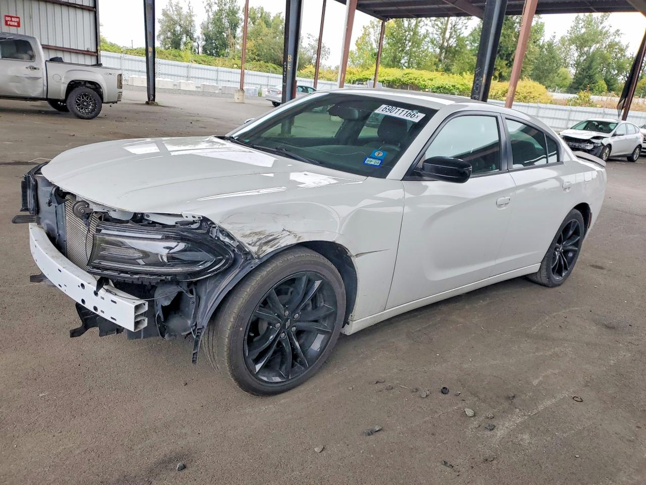 2017 DODGE CHARGER SE | 2C3CDXBG6HH525323 | UPCARS