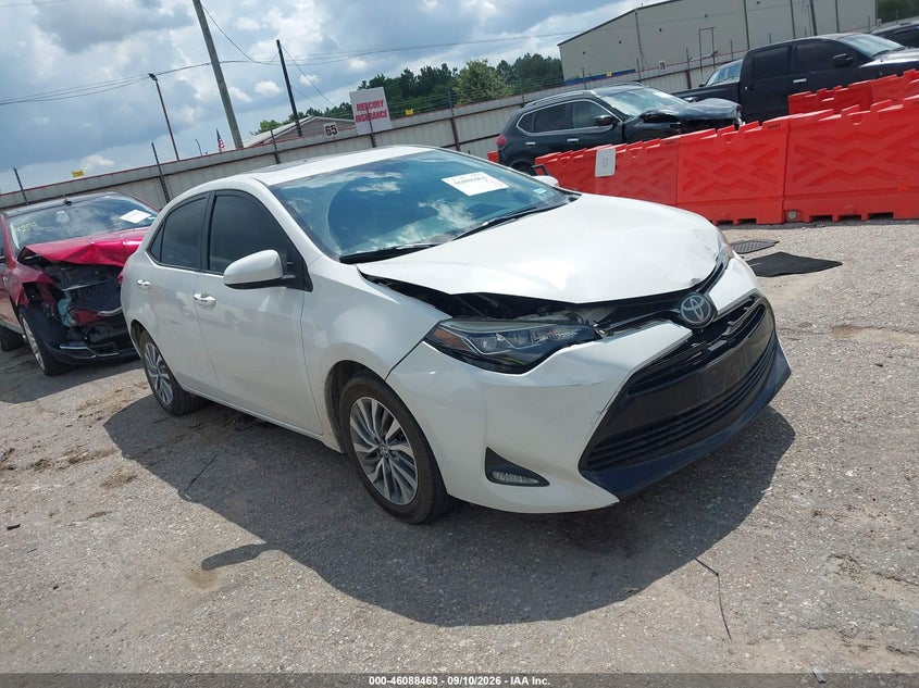 2019 TOYOTA COROLLA XLE | 5YFBURHE4KP881327 | UPCARS
