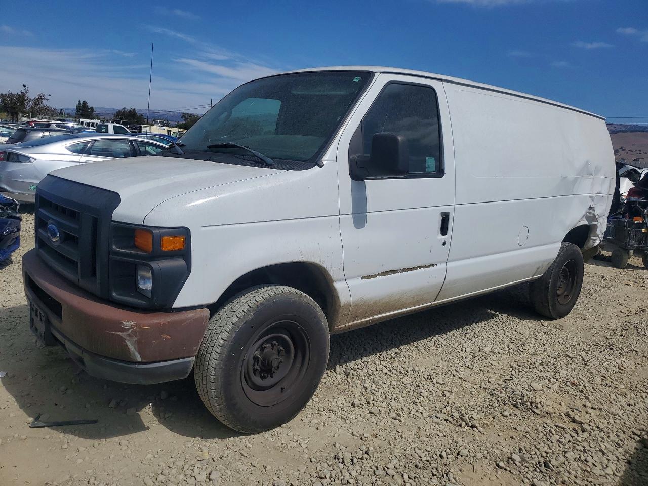 2011 FORD ECONOLINE DELIVERY VAN | 1FTNE1EW2BDA20823 | UPCARS