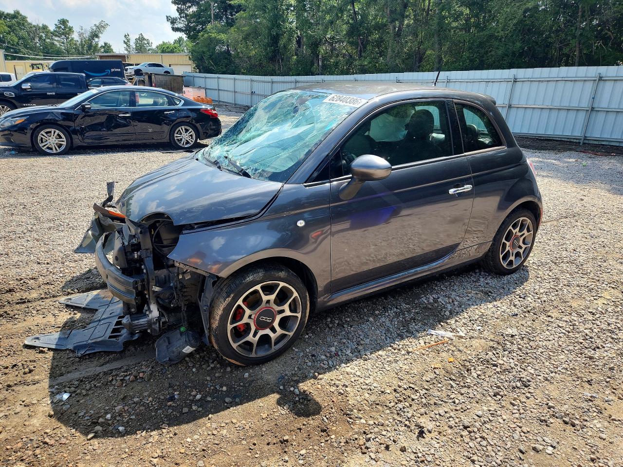 2015 FIAT 500 SPORT | 3C3CFFBR0FT534576 | UPCARS