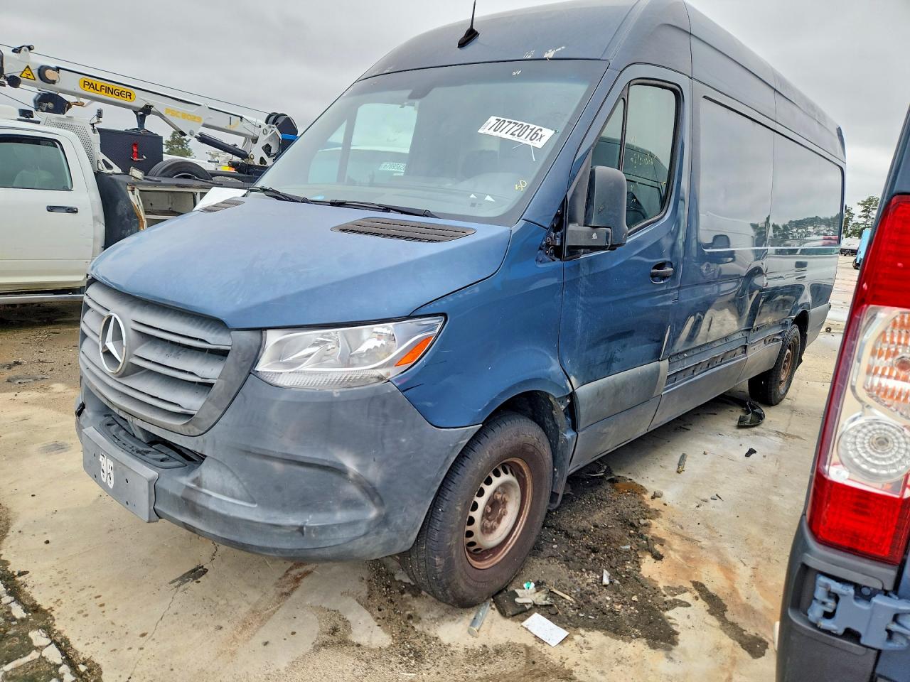 2019 MERCEDES-BENZ SPRINTER 2500/3500 | WD4PF1CD4KP151604 | UPCARS