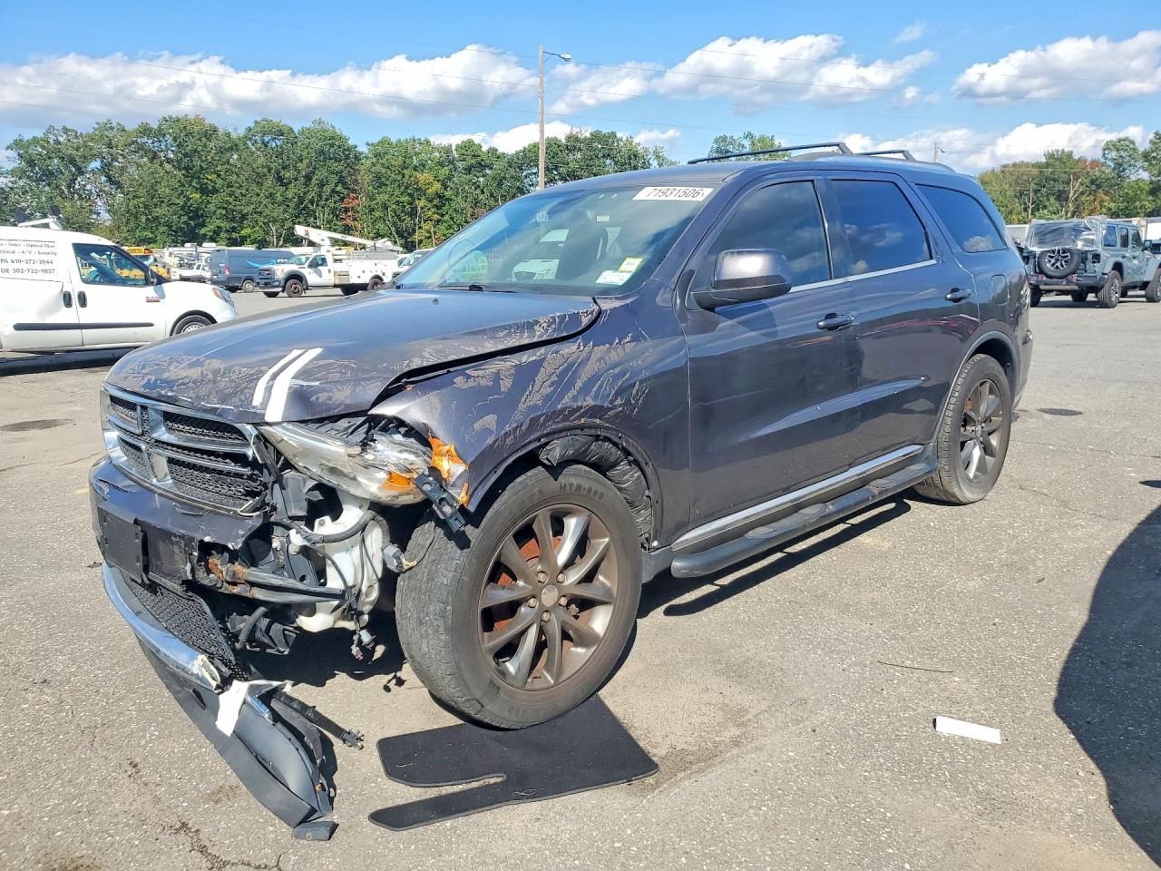 2014 DODGE DURANGO SXT | 1C4RDHAG9EC414387 | UPCARS