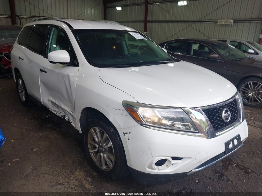 2013 NISSAN PATHFINDER SV | 5N1AR2MM3DC622787 | UPCARS