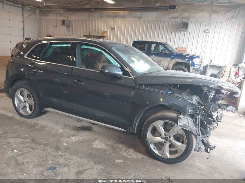 2021 AUDI Q5 PRESTIGE 45 TFSI QUATTRO S TRONIC | WA1CAAFY4M2020897 | UPCARS