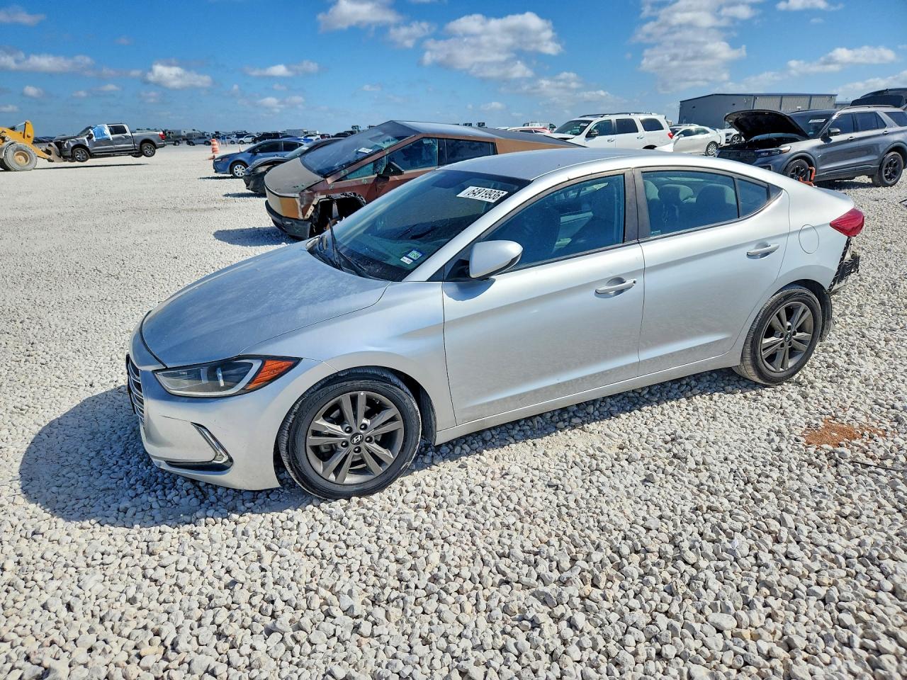 2018 HYUNDAI ELANTRA SEL | 5NPD84LF7JH339358 | UPCARS