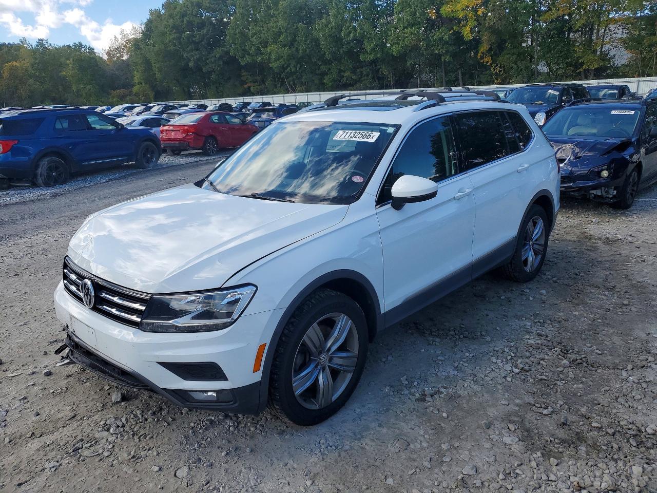 2020 VOLKSWAGEN TIGUAN SE | 3VV2B7AX4LM082230 | UPCARS