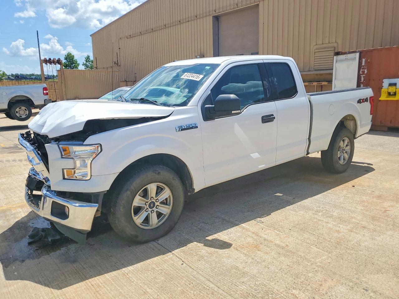 2017 FORD F150 SUPER CAB | 1FTFX1EF9HKE25385 | UPCARS