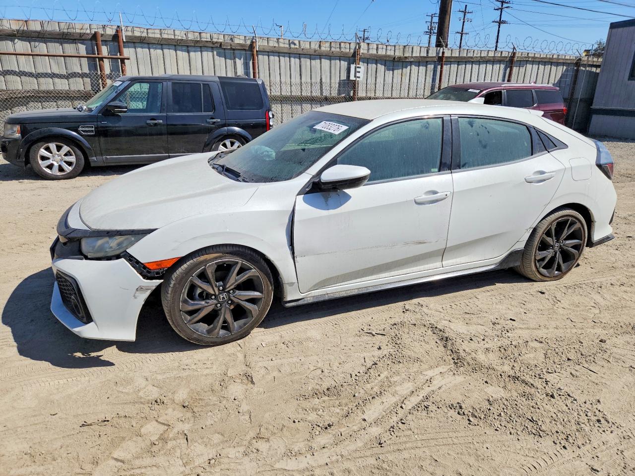 2018 HONDA CIVIC SPORT | SHHFK7H48JU403276 | UPCARS