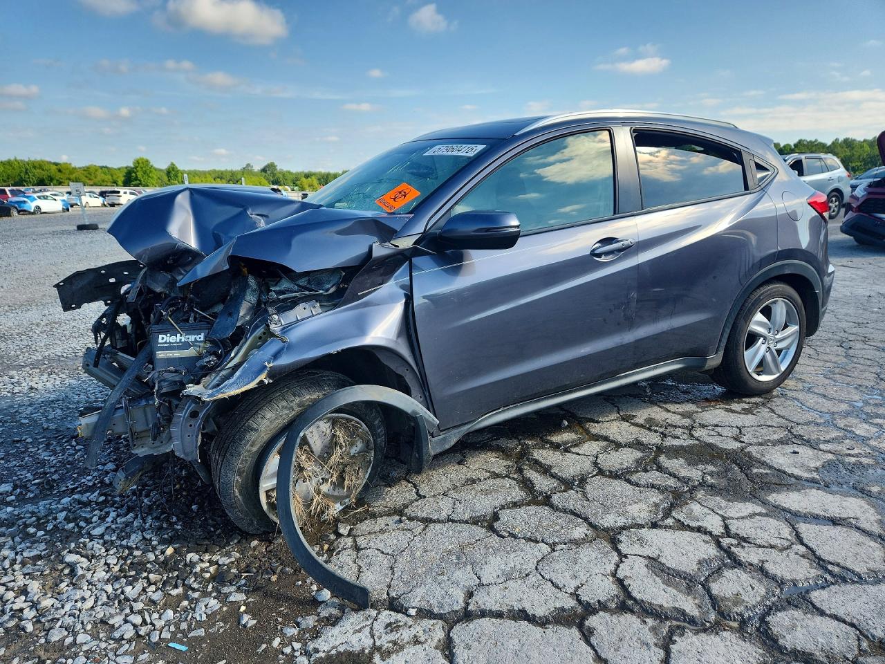 2020 HONDA HR-V EX | 3CZRU5H51LM717530 | UPCARS