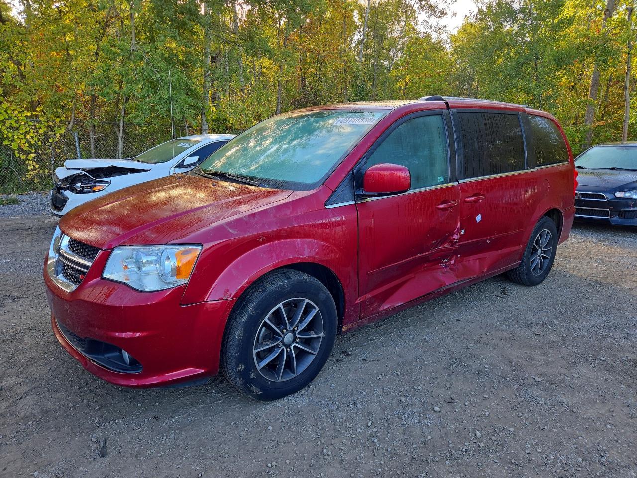 2016 DODGE CARAVAN SE | 2C4RDGBGXGR270903 | UPCARS
