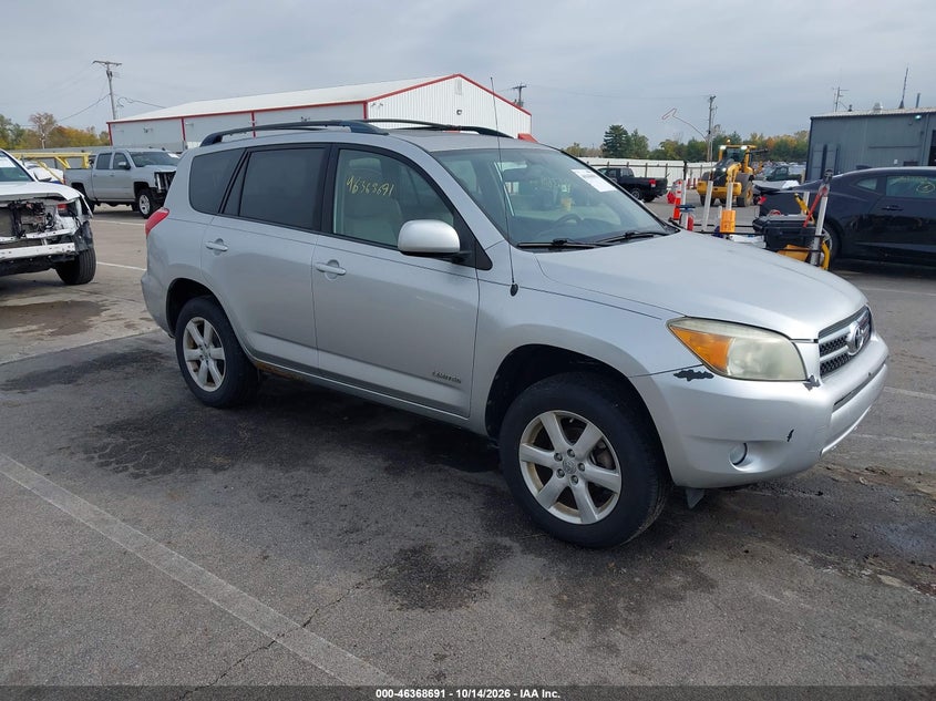 2008 TOYOTA RAV4 LIMITED | JTMBD31V485126787 | UPCARS