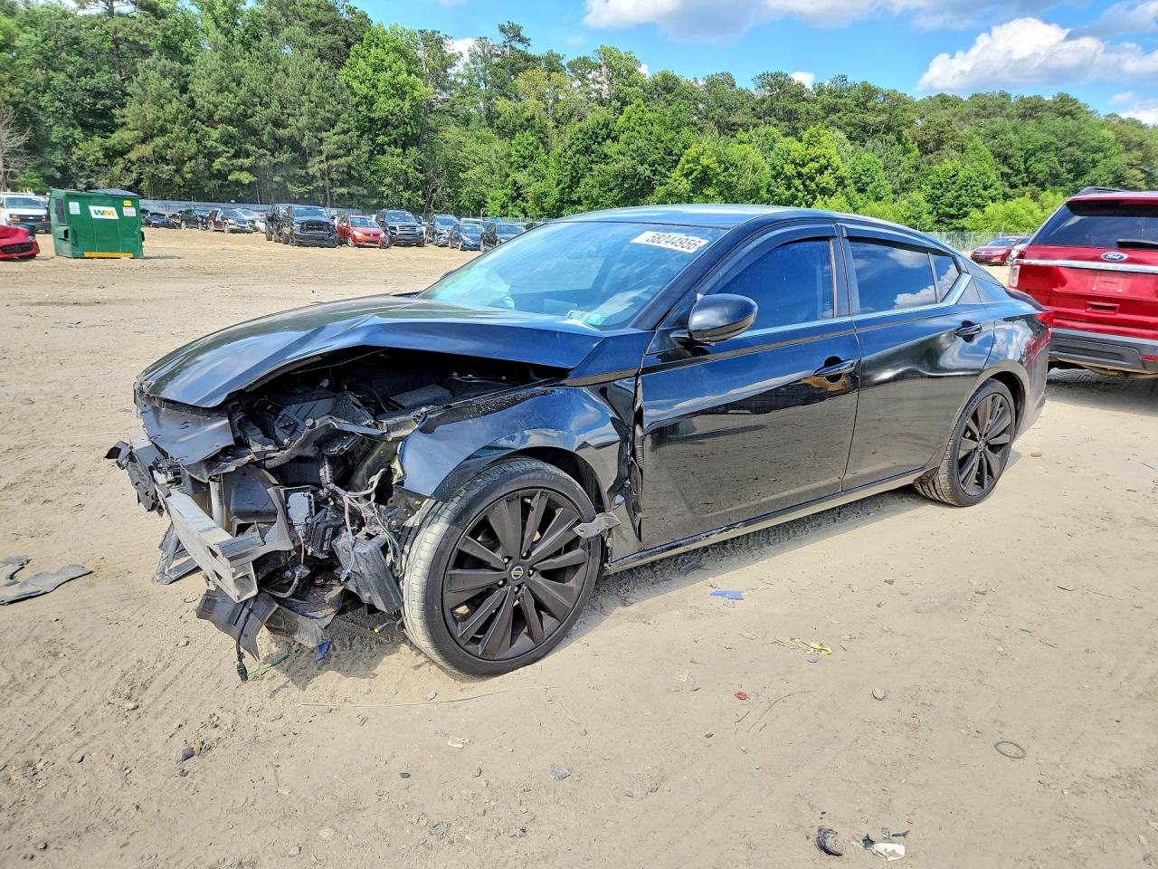 2019 NISSAN ALTIMA SR | 1N4BL4CV8KC217155 | UPCARS